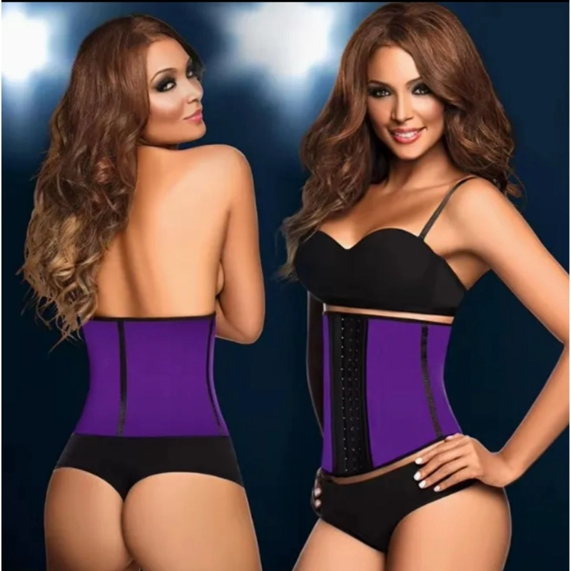 FAJA CINTURILLA MODELADORA LATEX NATURAL AJUSTABLE - 5