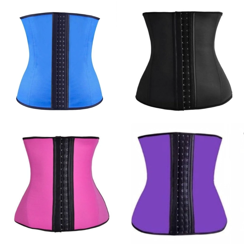 FAJA CINTURILLA MODELADORA LATEX NATURAL AJUSTABLE - 6