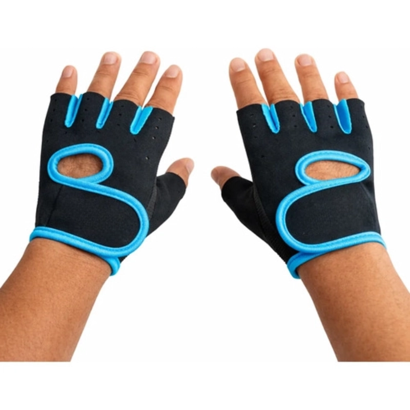 GUANTES DEPORTIVOS EJERCICIO CROSSFIT SIN DEDOS UNISEX - 3