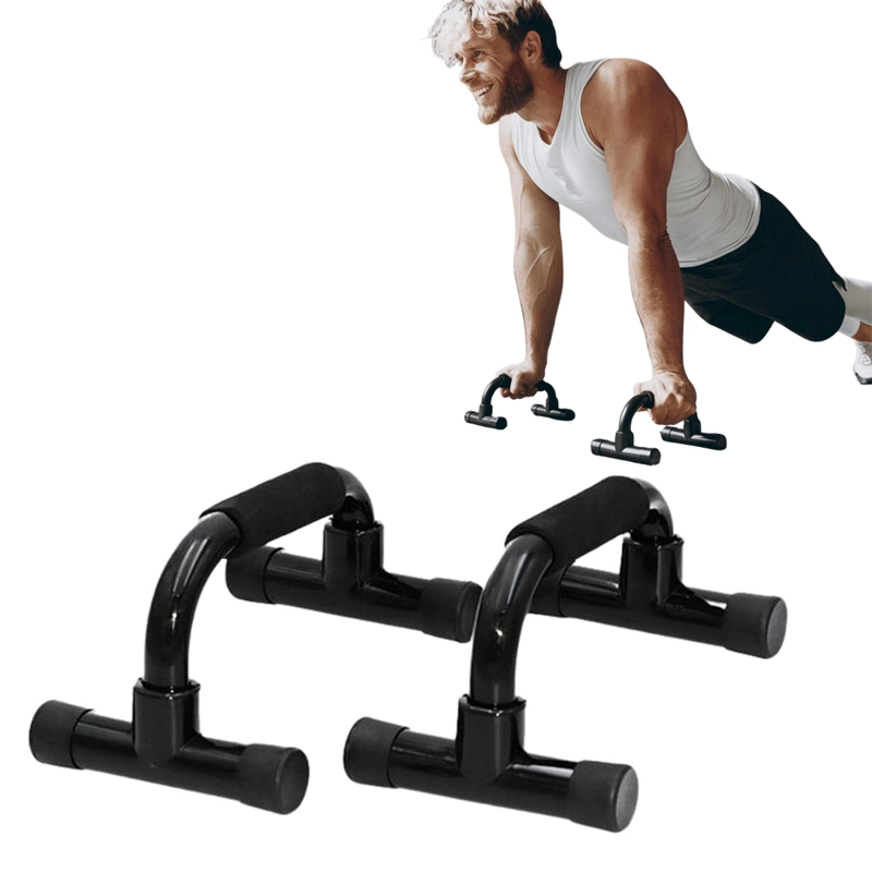 PACK 2 SOPORTES FLEXIONES PECHO PUSH UP STAND ANTIDESLIZANTE - 1