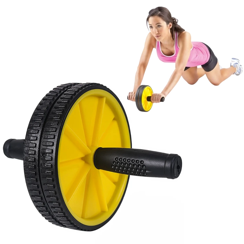 RUEDA ABDOMINAL PARA EJERCICIOS DE ABDOMEN GYM - 1