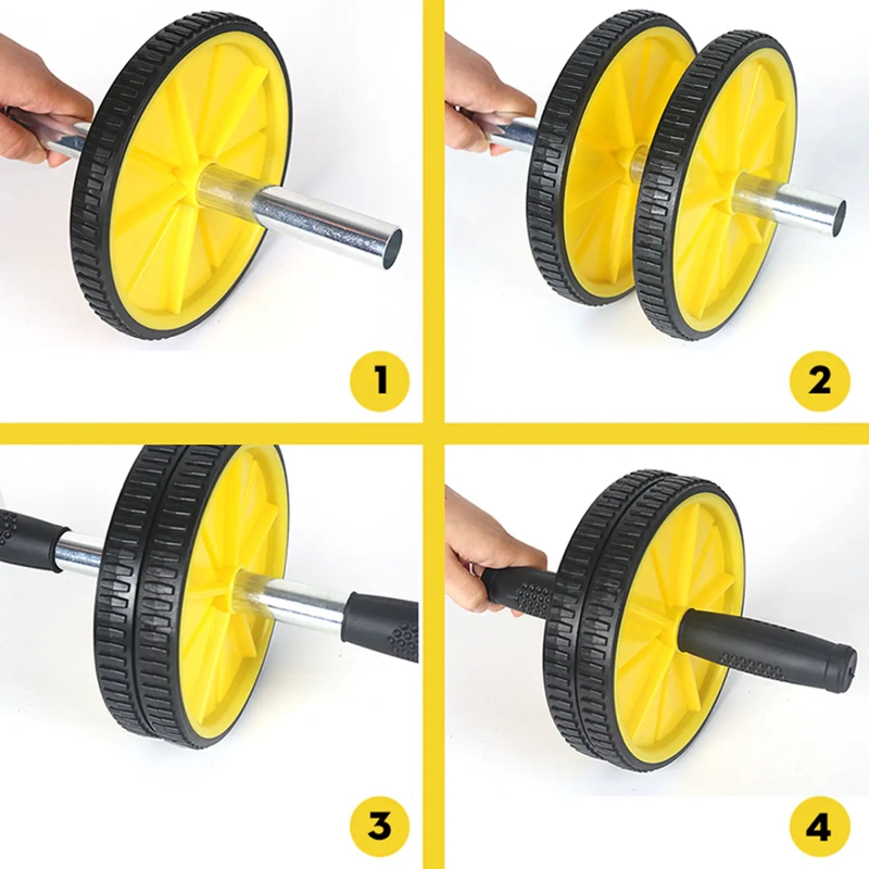 RUEDA ABDOMINAL PARA EJERCICIOS DE ABDOMEN GYM - 3
