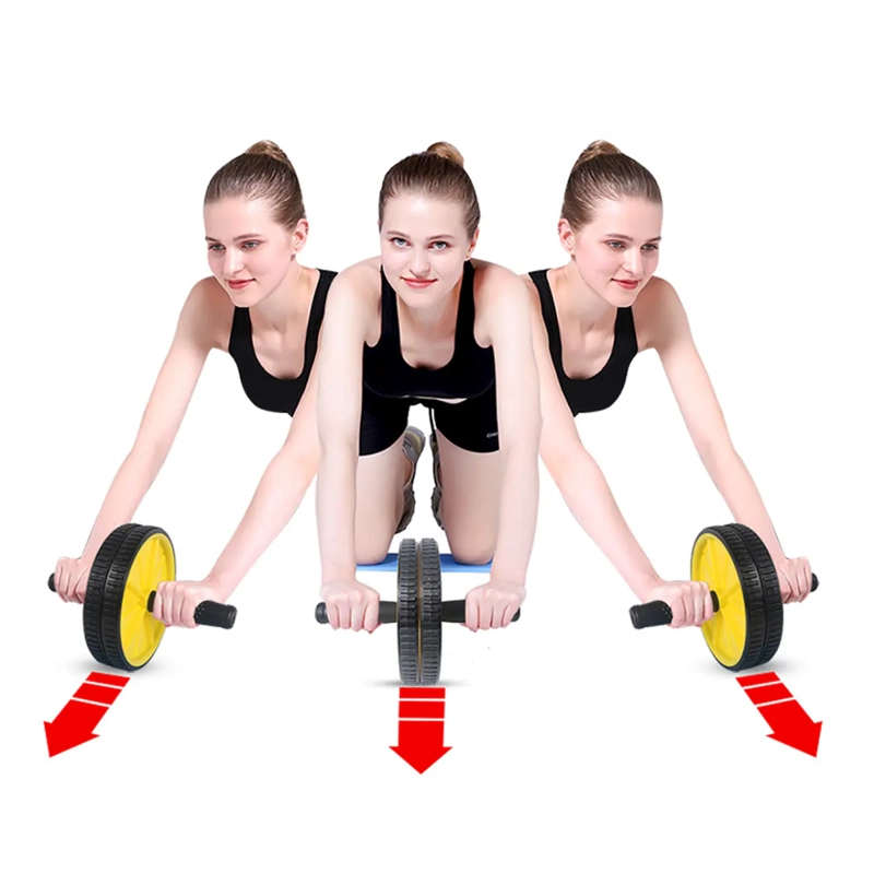 RUEDA ABDOMINAL PARA EJERCICIOS DE ABDOMEN GYM - 5