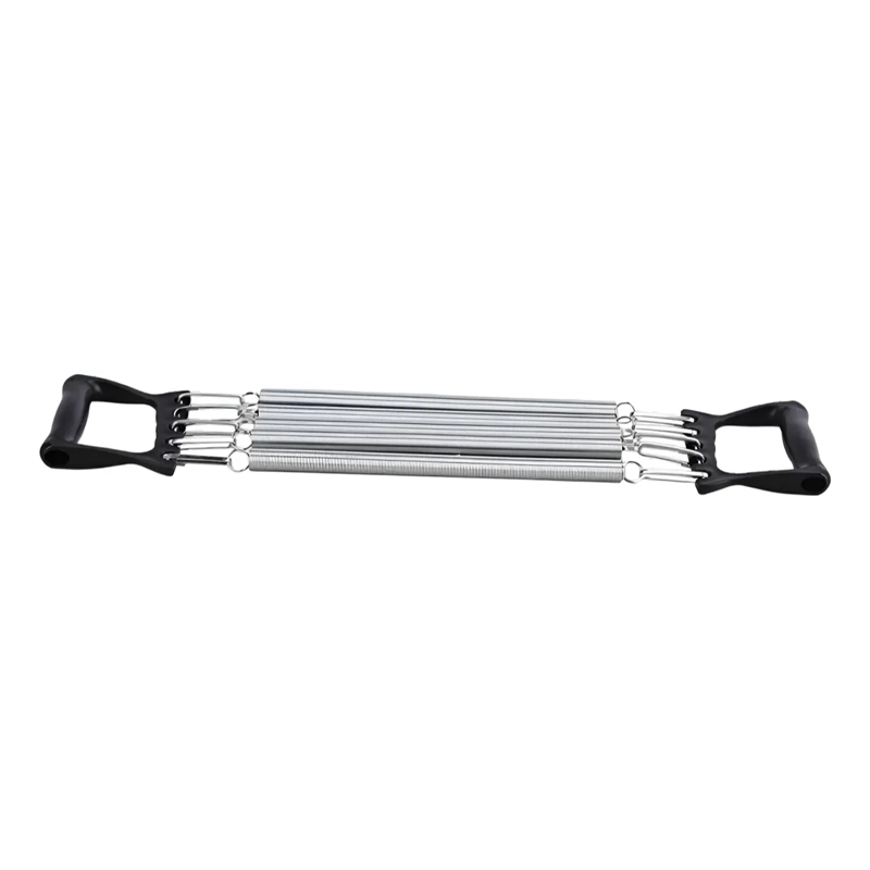 EJERCITADOR DE PECHO CHEST PULL 5 RESORTES ACERO - 2