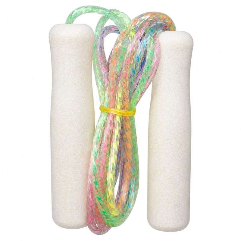 CUERDA DE SALTAR CON CONTADOR DE SALTOS PROFESIONAL FITNESS - 2