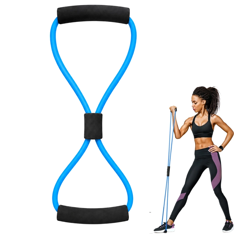 CUERDA ELASTICA DE RESISTENCIA MOBILE GYM MULTIFUNCIONAL - 1