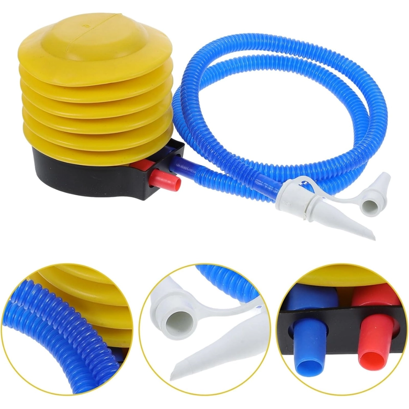 INFLADOR DE PIE PORTATIL PARA INFLABLES PELOTAS Y COLCHONES - 2