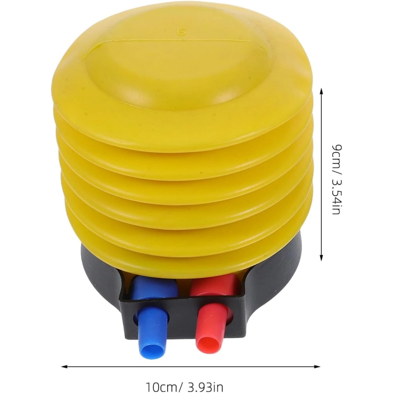 INFLADOR DE PIE PORTATIL PARA INFLABLES PELOTAS Y COLCHONES - 3