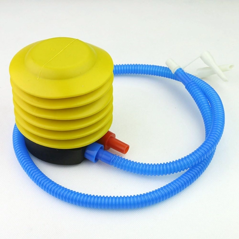INFLADOR DE PIE PORTATIL PARA INFLABLES PELOTAS Y COLCHONES - 4