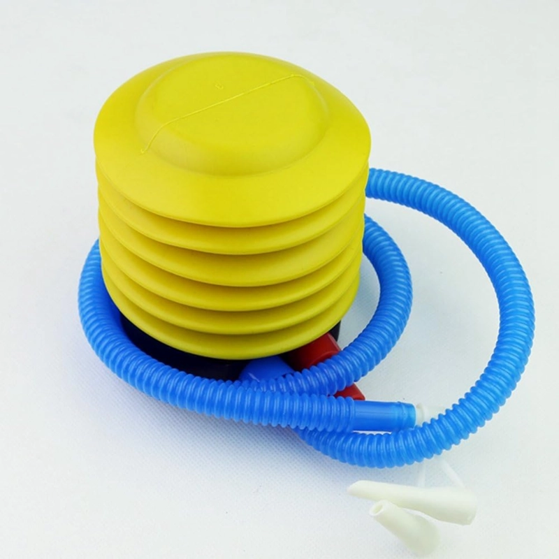 INFLADOR DE PIE PORTATIL PARA INFLABLES PELOTAS Y COLCHONES - 5