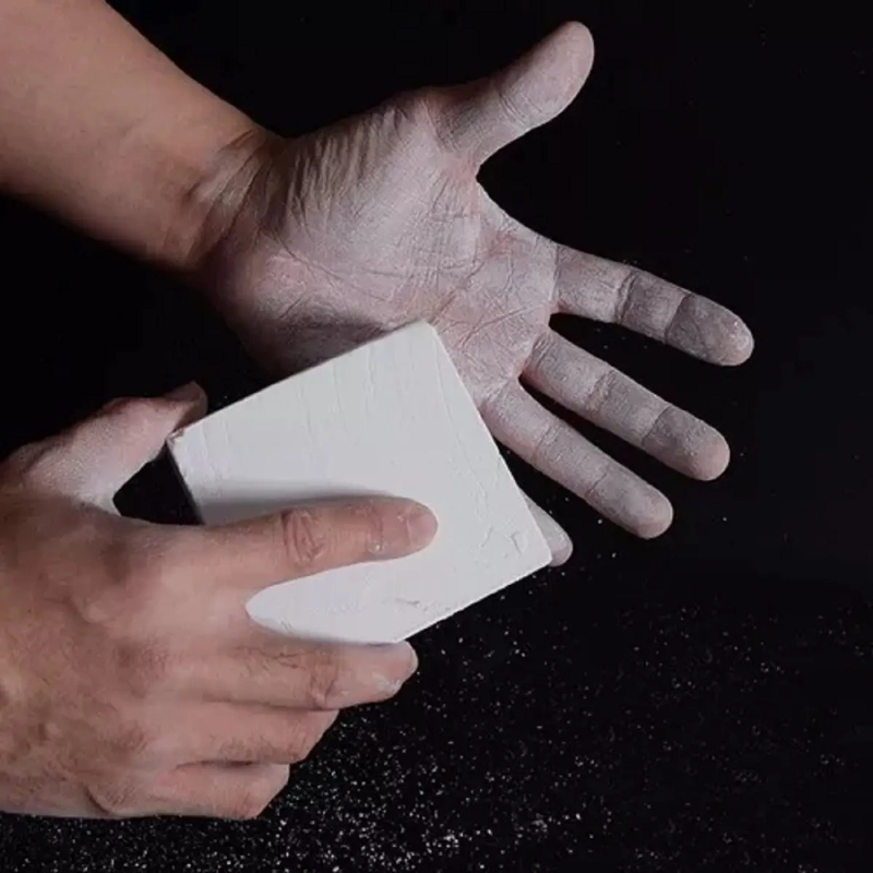 MAGNESIO EN BLOQUE PARA GIMNASIA ESCALADA Y LEVANTAMIENTO - 3