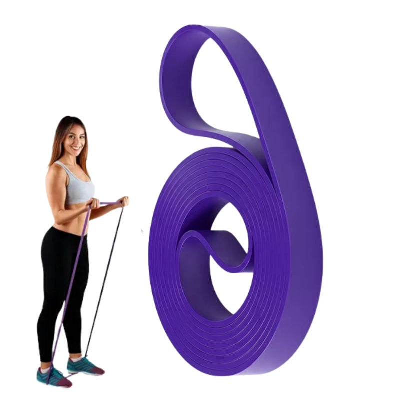 BANDA ELASTICA RESISTENCIA 18-40KG CIRCULAR 208CM CROSSFIT - 1
