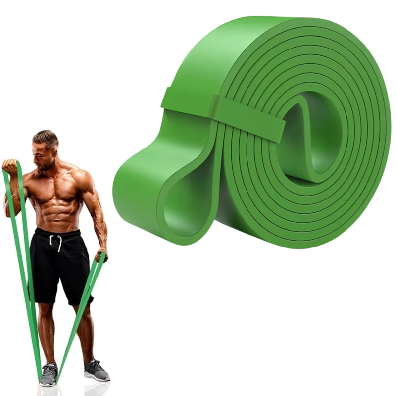 BANDA ELASTICA RESISTENCIA 22-56KG CIRCULAR 208CM CROSSFIT - 1