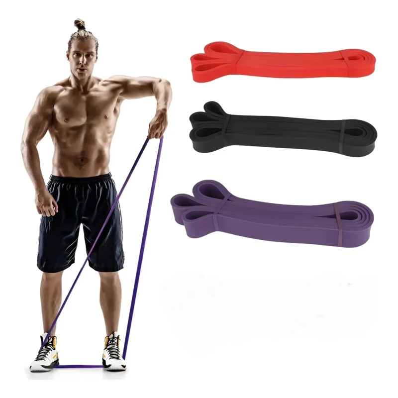 BANDA ELASTICA RESISTENCIA 22-56KG CIRCULAR 208CM CROSSFIT - 2