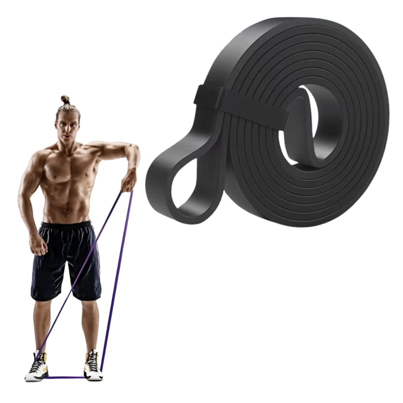 BANDA ELASTICA RESISTENCIA 13-27KG CIRCULAR 208CM CROSSFIT - 1