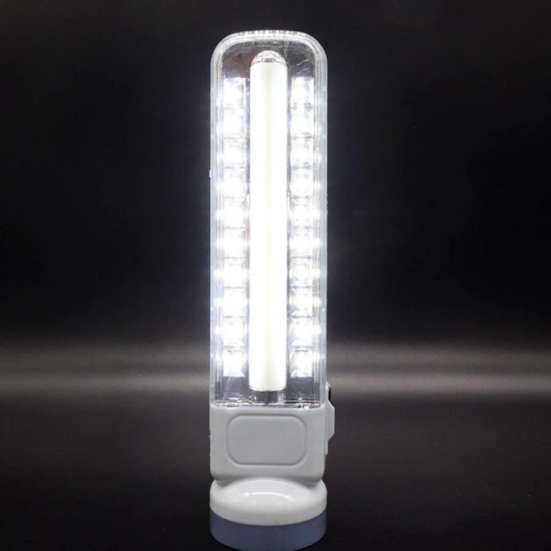LINTERNA EMERGENCIA LED RECARGABLE A PILA 3 EN 1 - 6