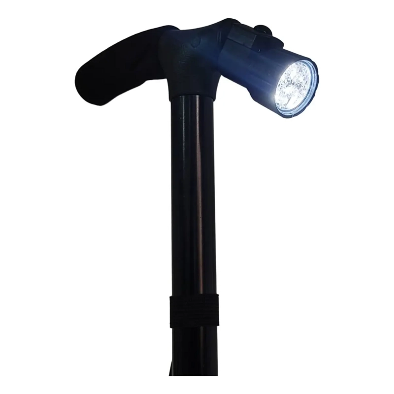 BASTON ORTOPE DICO PLEGABLE CON LUZ LED Y BASE PIVOTANTE - 3