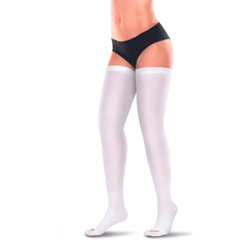 MEDIAS ANTIEMBOLICAS COMPRESION TROMBOSIS CIRUGIA TALLA M L XL - 1