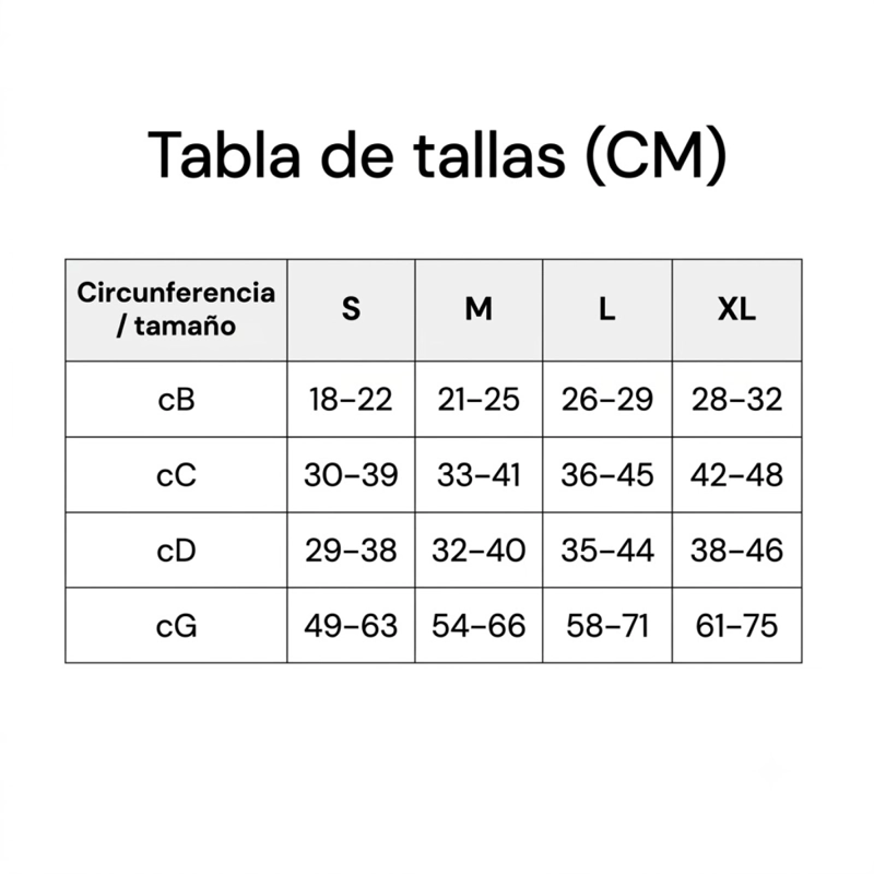 MEDIAS ANTIEMBOLICAS COMPRESION TROMBOSIS CIRUGIA TALLA M L XL - 2