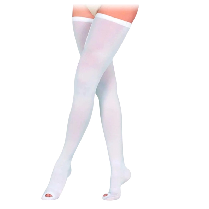 MEDIAS ANTIEMBOLICAS COMPRESION TROMBOSIS CIRUGIA TALLA M L XL - 5