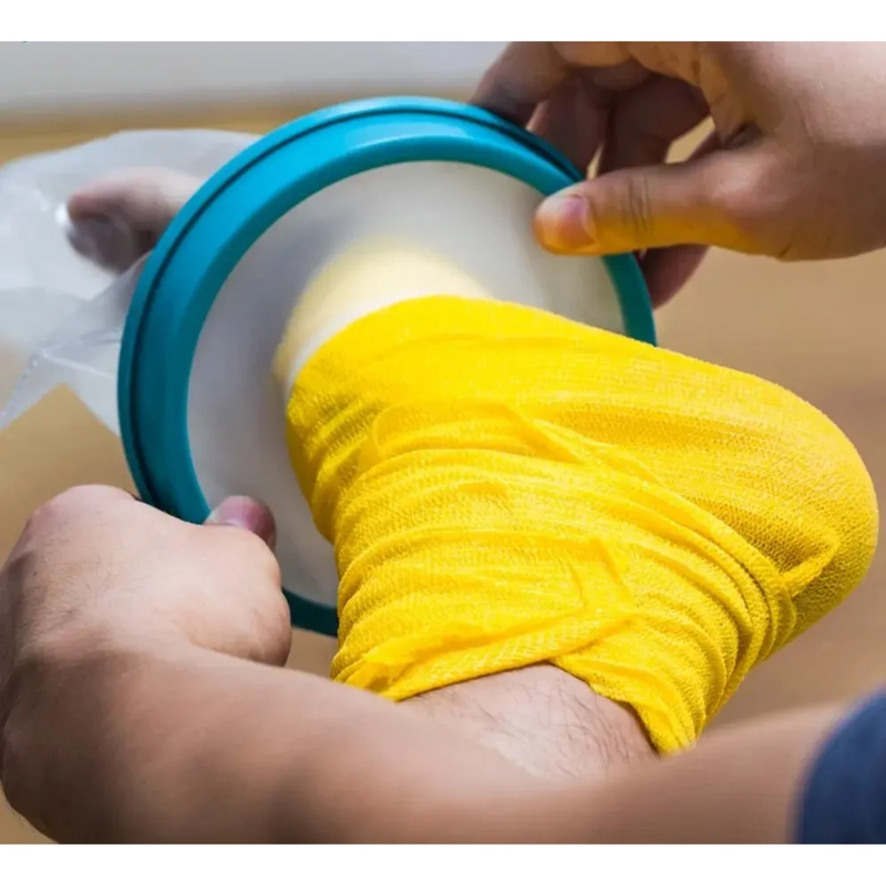 BOTA IMPERMEABLE PROTECTOR YESO Y VENDA PARA BAÑO PARA PIE - 7