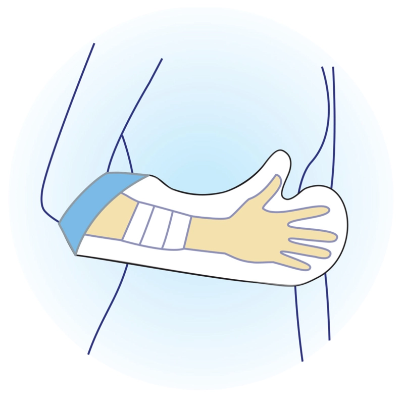 PROTECTOR IMPERMEABLE PARA YESO Y VENDA MEDIO BRAZO Y ANTEBRAZO - 2