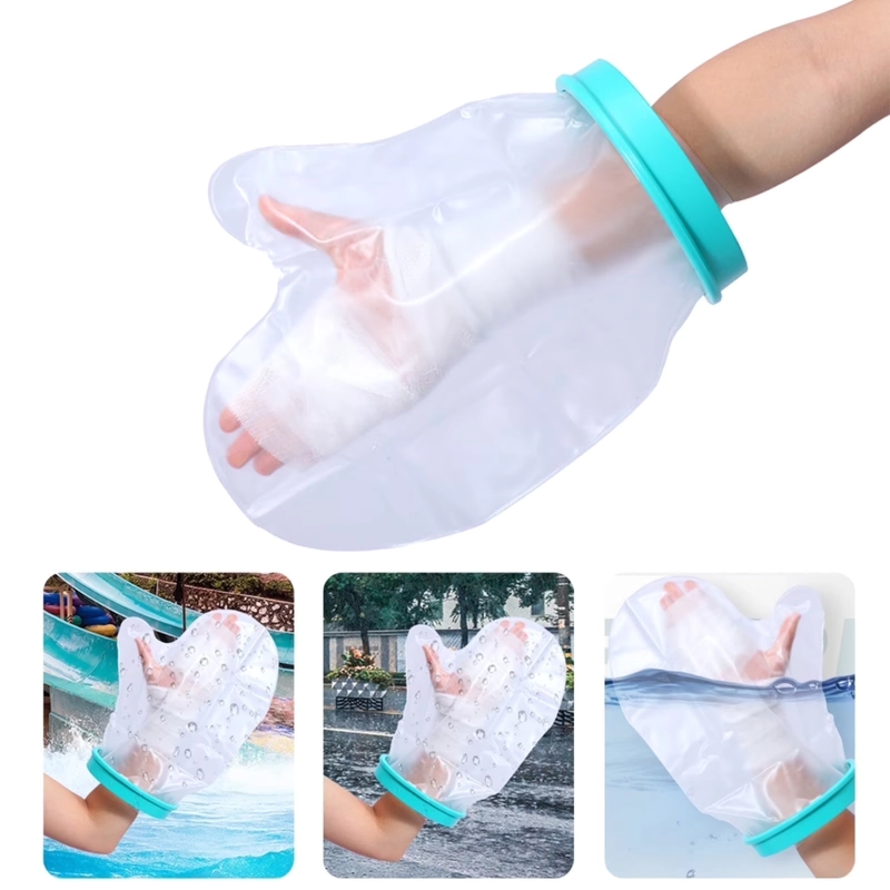 PROTECTOR IMPERMEABLE DE YESO Y VENDA PARA MANO - 2