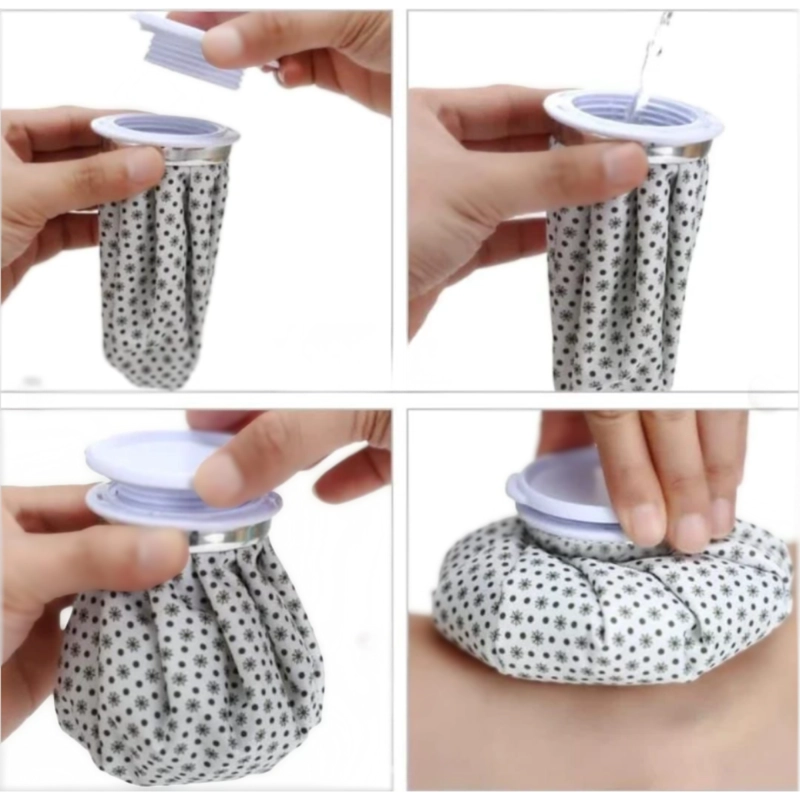 BOLSA PARA HIELO REUTILIZABLE TERAPIA FRIO 9 - 4