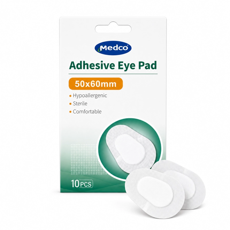 PACK 20 PARCHES OCULAR ADHESIVO ESTE RIL HIPOALERGE NICO 50X60 - 1