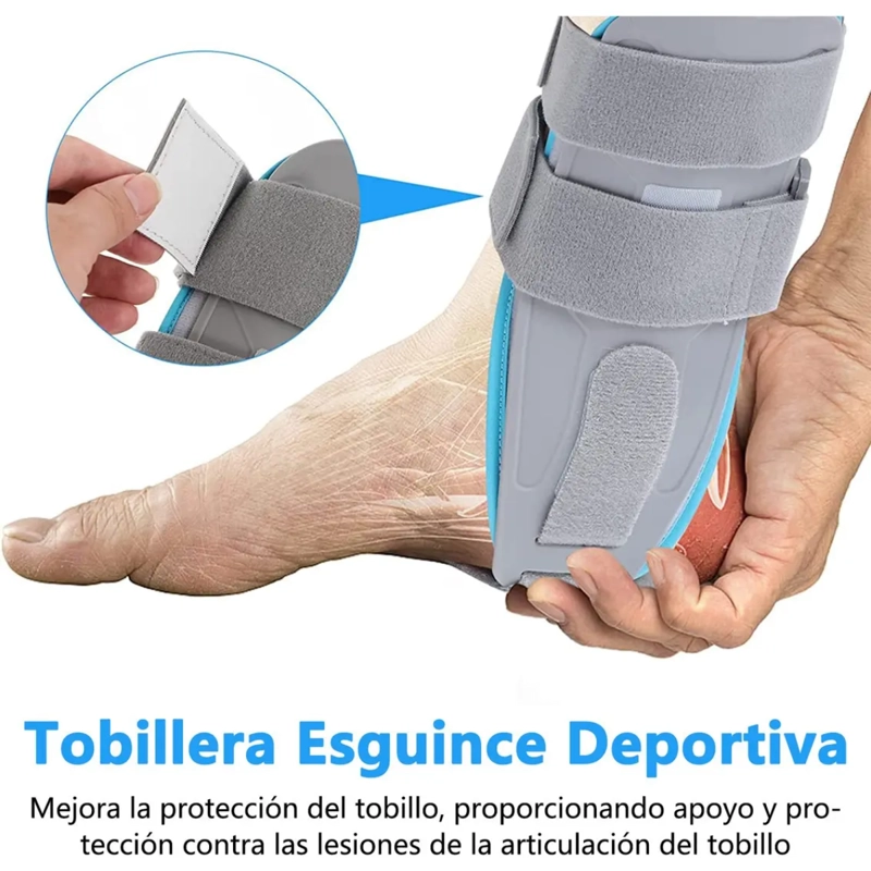 ORTESIS ESTABILIZADORA TOBILLO SOPORTE RIGIDO ESGUINCE - 3