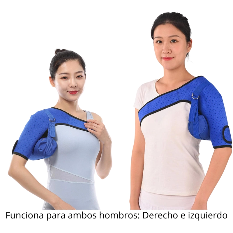 SOPORTE HOMBRO ORTOPE DICO AJUSTABLE POSTOPERATORIO LUXACION - 2
