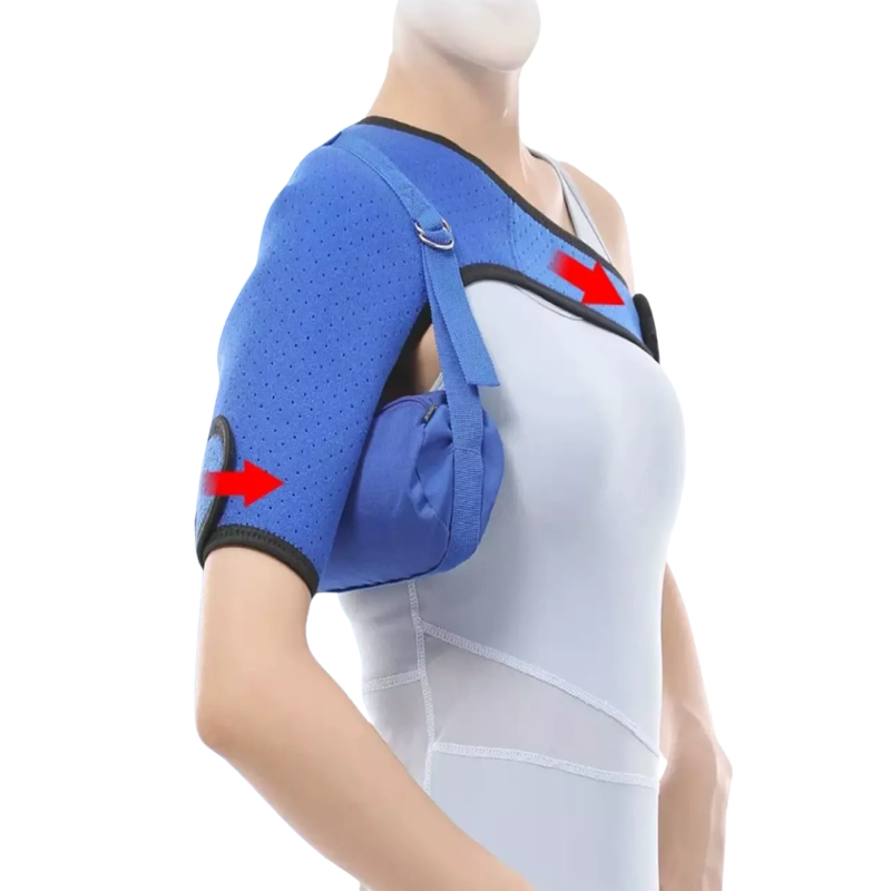 SOPORTE HOMBRO ORTOPE DICO AJUSTABLE POSTOPERATORIO LUXACION - 3