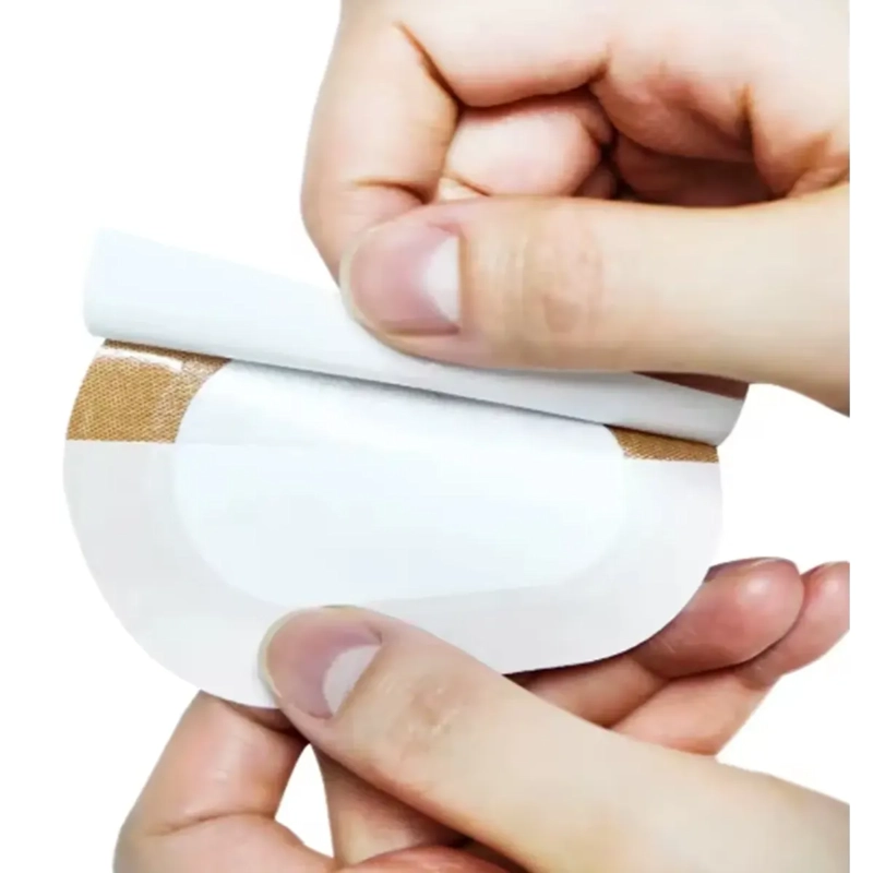 PACK 10 PARCHES OCULAR ADHESIVO ESTE RIL HIPOALERGE NICO 50X60 - 2