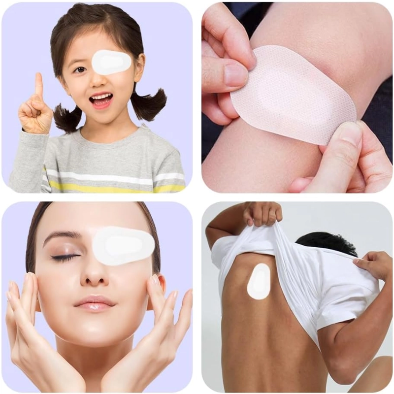 PACK 10 PARCHES OCULAR ADHESIVO ESTE RIL HIPOALERGE NICO 50X60 - 7