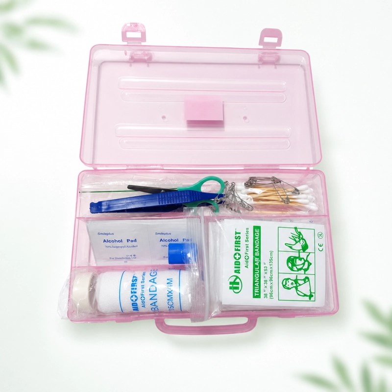 BOTIQUIN DE PRIMEROS AUXILIOS PORTATIL KIT CAJA ORGANIZADORA - 2