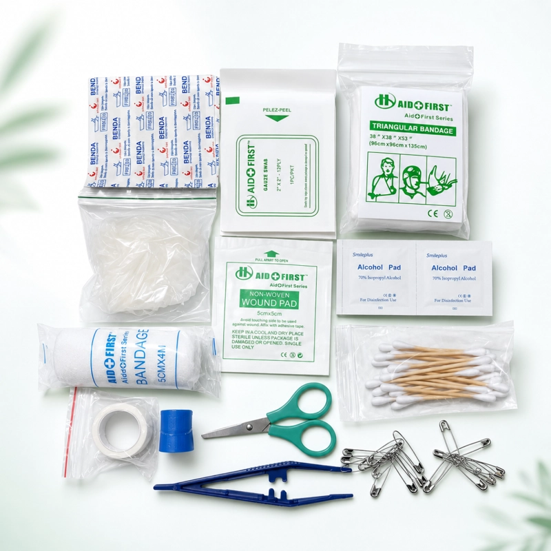 BOTIQUIN DE PRIMEROS AUXILIOS PORTATIL KIT CAJA ORGANIZADORA - 3