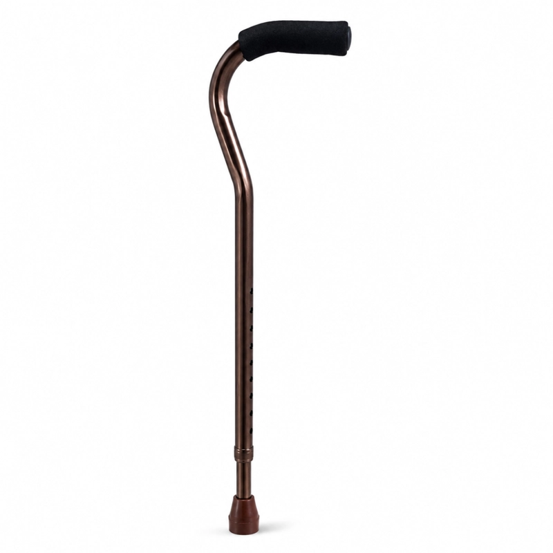 BASTON ORTOPE DICO ALUMINIO AJUSTABLE MANGO ERGONOMICO MARRON - 1