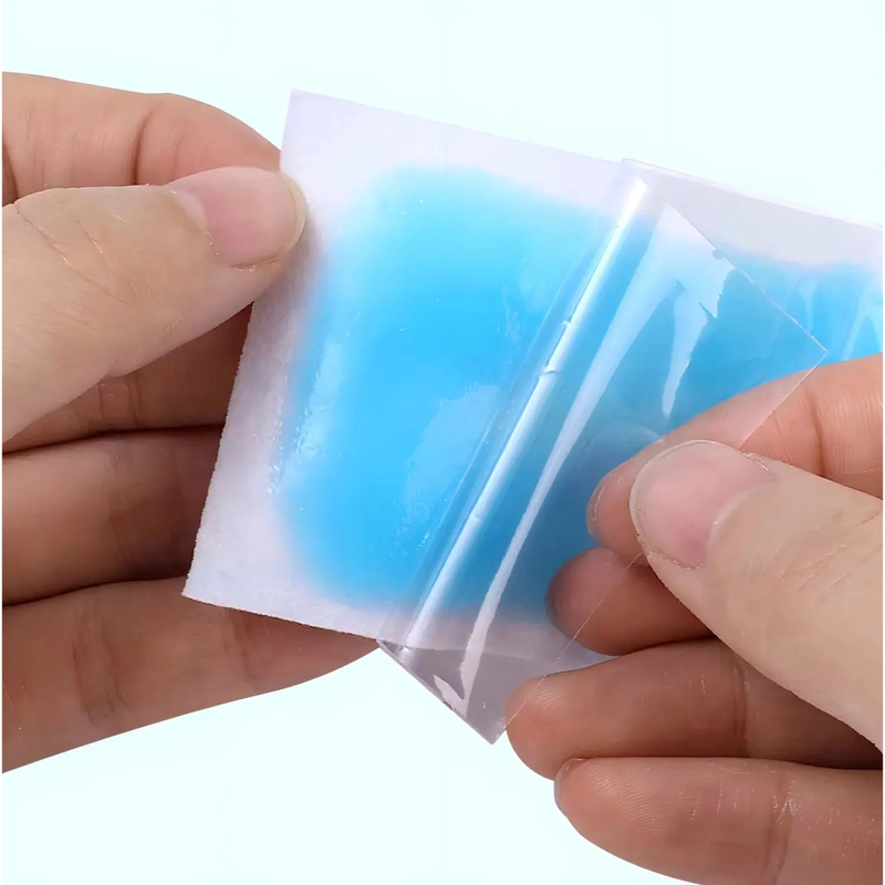 PACK 6 PARCHES DE GEL PARA ALIVIO DE LA FIEBRE BEBE  NIÑOS - 3