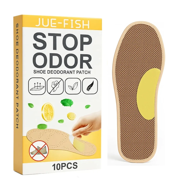 PACK 20 PARCHES DESODORANTE ANTI OLOR PARA CALZADO ZAPATOS - 1