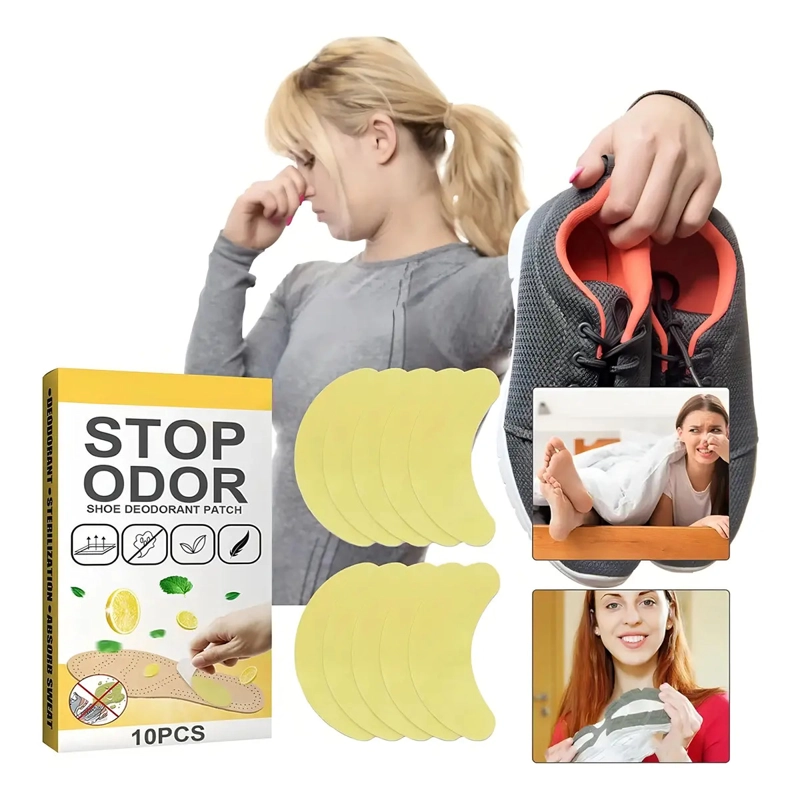 PACK 20 PARCHES DESODORANTE ANTI OLOR PARA CALZADO ZAPATOS - 7