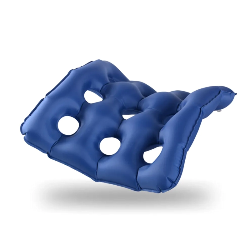 COJIN ANTIESCARAS INFLABLE ANTI DECUBITO PARA SILLA DE RUEDA - 2