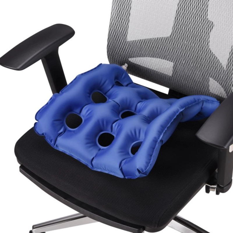 COJIN ANTIESCARAS INFLABLE ANTI DECUBITO PARA SILLA DE RUEDA - 4