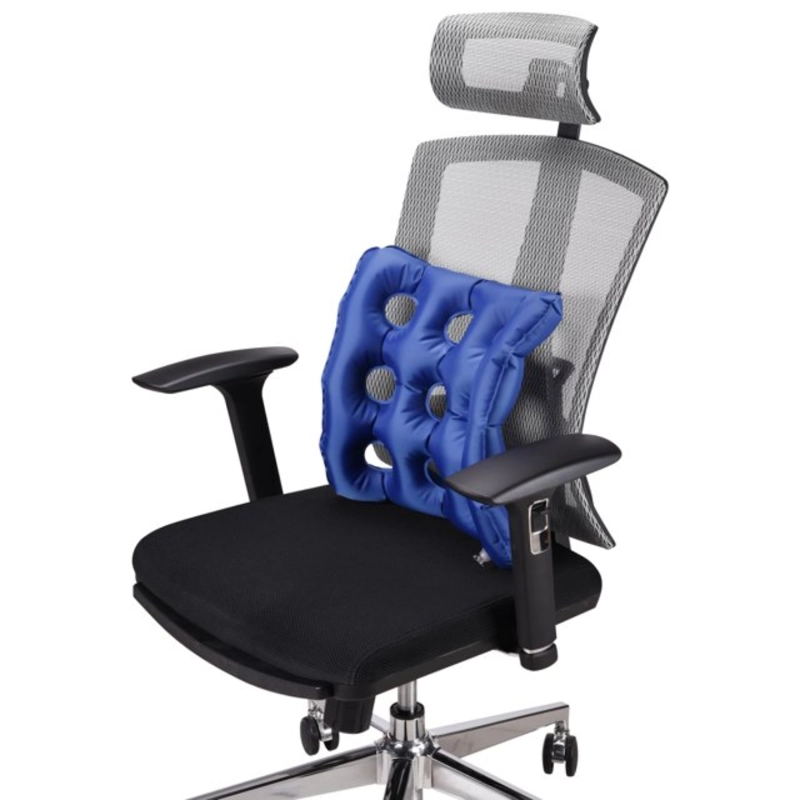 COJIN ANTIESCARAS INFLABLE ANTI DECUBITO PARA SILLA DE RUEDA - 5