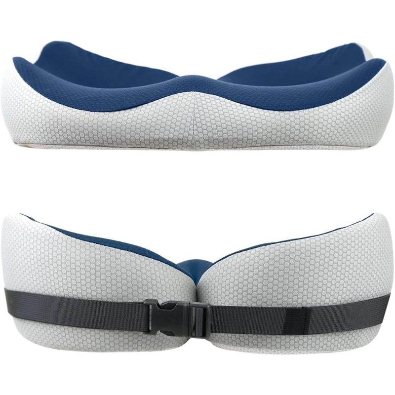 COJIN ORTOPE DICO ERGONOMICO ASIENTO CON MEMORIA Y ORIFICIO - 3