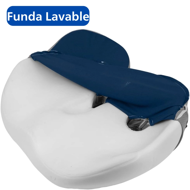 COJIN ORTOPE DICO ERGONOMICO ASIENTO CON MEMORIA Y ORIFICIO - 6