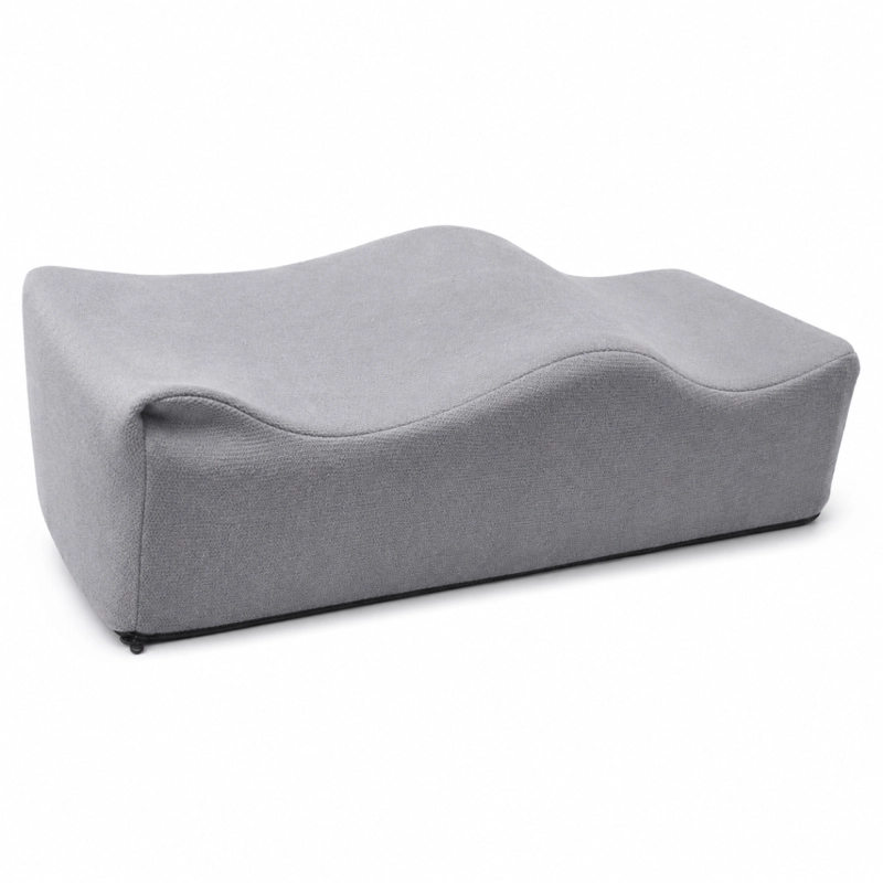 ALMOHADA COJIN ERGONOMICO MULTIUSO DESCANSO CON FUNDA - 1