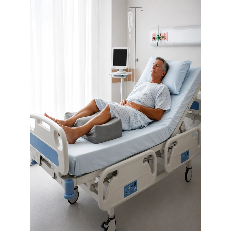 ALMOHADA COJIN ERGONOMICO MULTIUSO DESCANSO CON FUNDA - 5