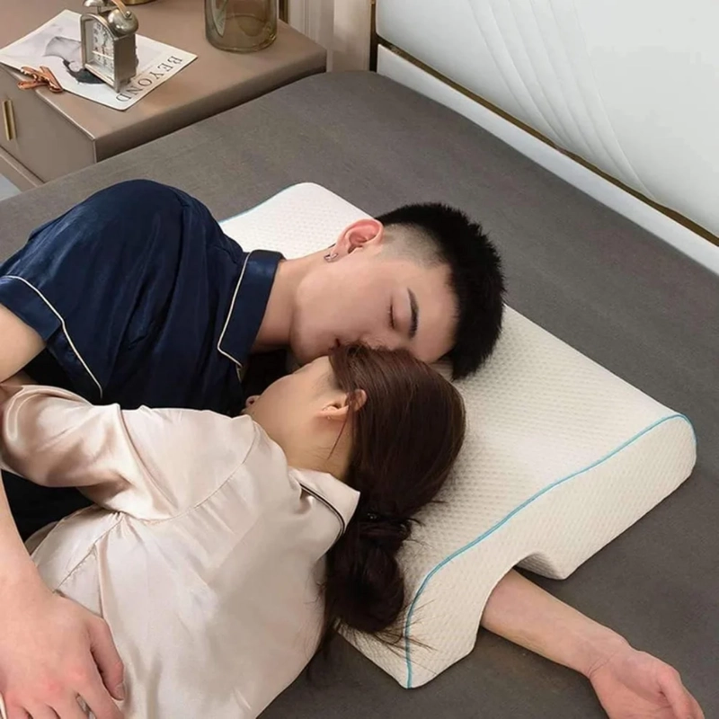 ALMOHADA ORTOPE DICA MEMORIA ANTIPRESION PARA PAREJA BRAZO - 3