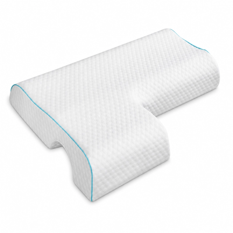 ALMOHADA ORTOPE DICA MEMORIA ANTIPRESION PARA PAREJA BRAZO - 4