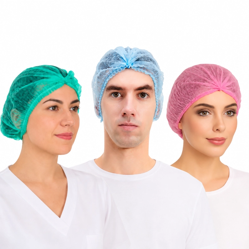 PACK 100 COFIAS DESECHABLE GORRO ELASTICO TNT ME DICO 21 - 1